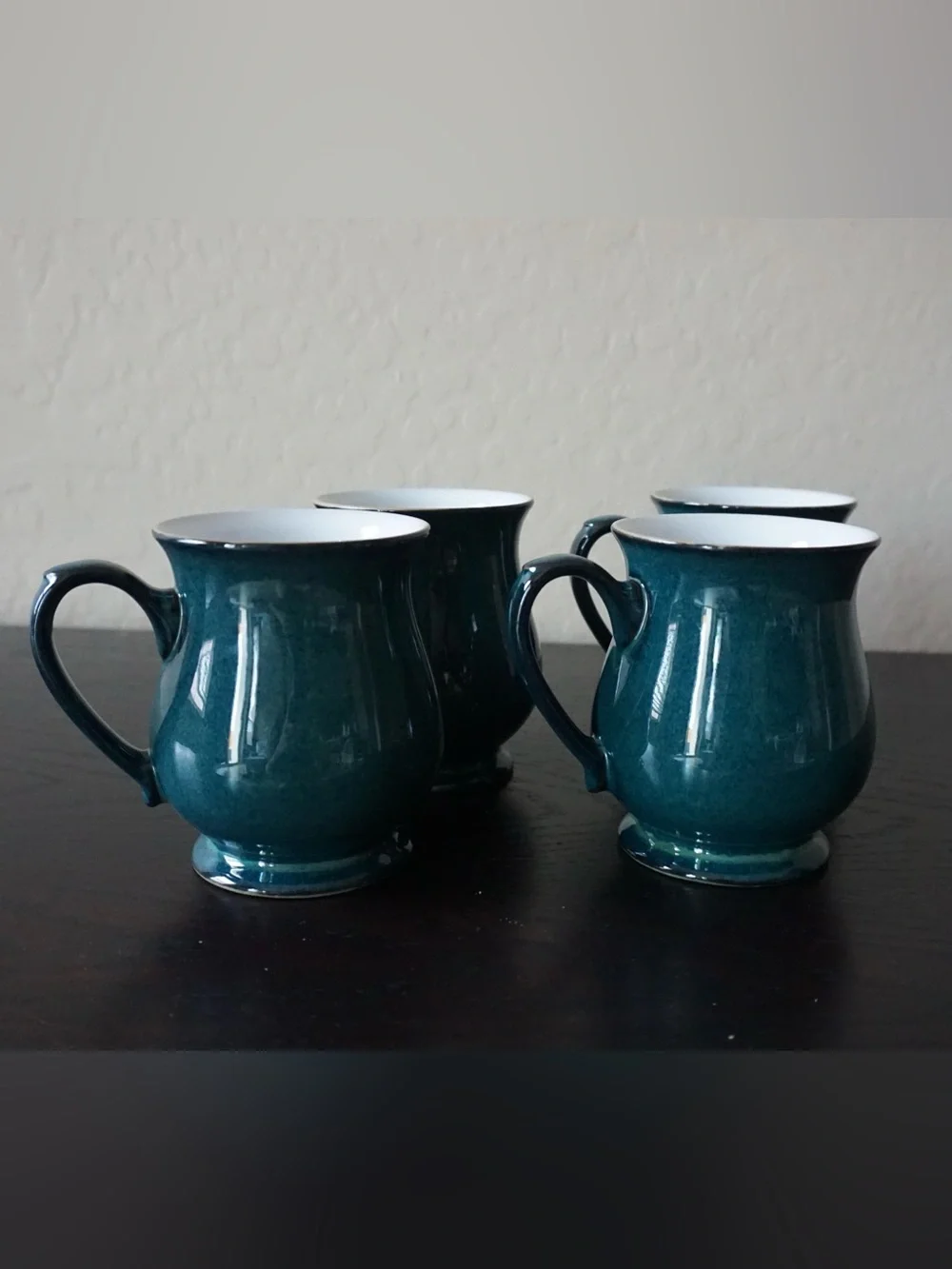 Vintage Denby Greenwich Craftsman’s Mugs